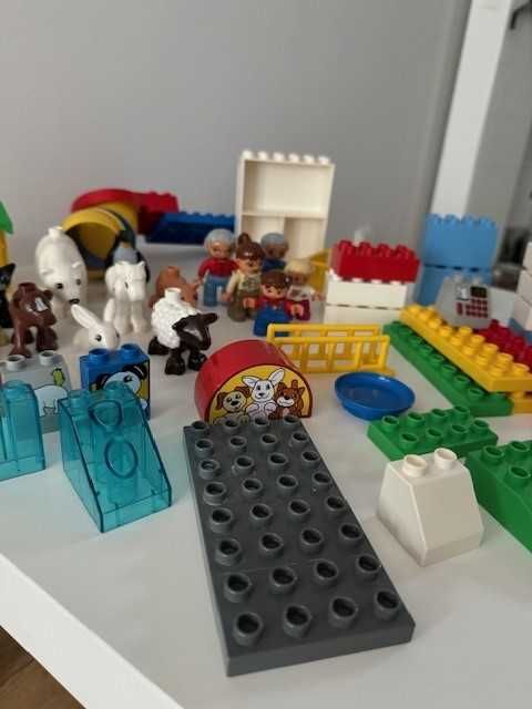 Lego Duplo - Figurki, Zwierzęta, klocki