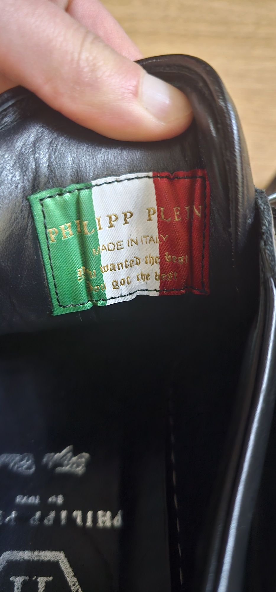 Кеди чоловічі philipp plein