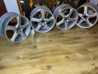 Volvo C70/S70/850 Felgi Alu Comet 17” po renowacji