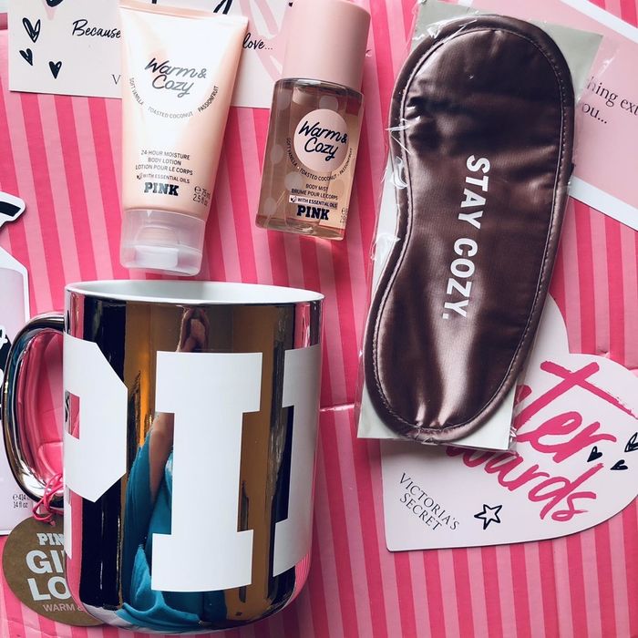 Подарочный набор warm & cozy victoria’s secret