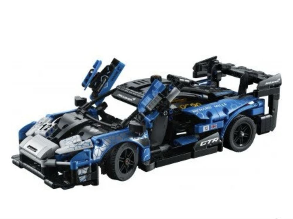 Lego Technic 42123 McLaren Senna GTR