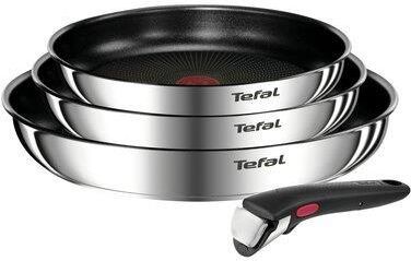 22 26 28 CM / Zestaw 3 Patelni TEFAL Ingenio Emotion  z rączką NOWE