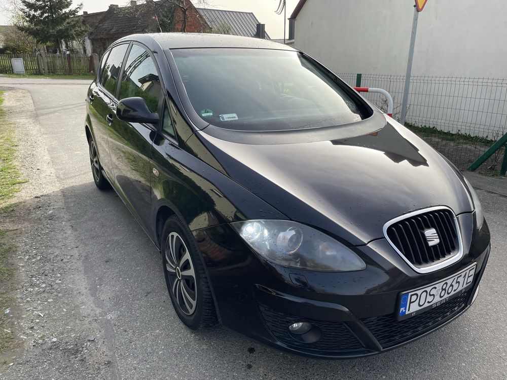 Seat Altea 2.0 140koni bogata wersja