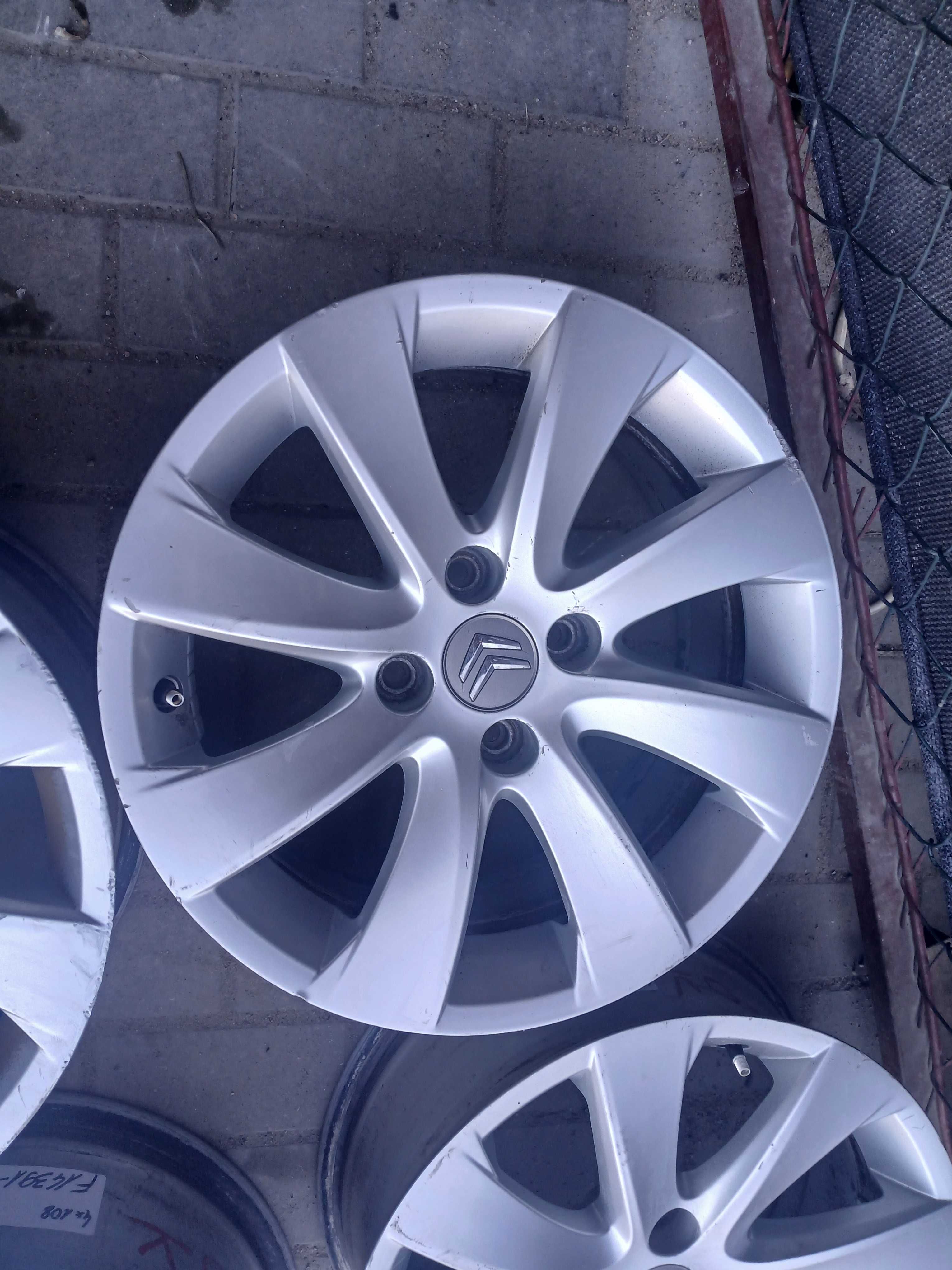 4x felgi 16 4x108 Citroen C3 C4 Berlingo Picasso C-Elysee Peugeot