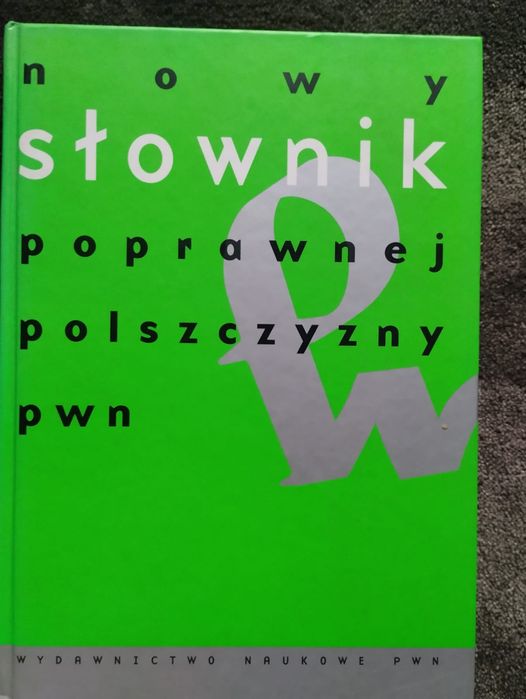 Słownik poprawnej polszczyzny  pwn