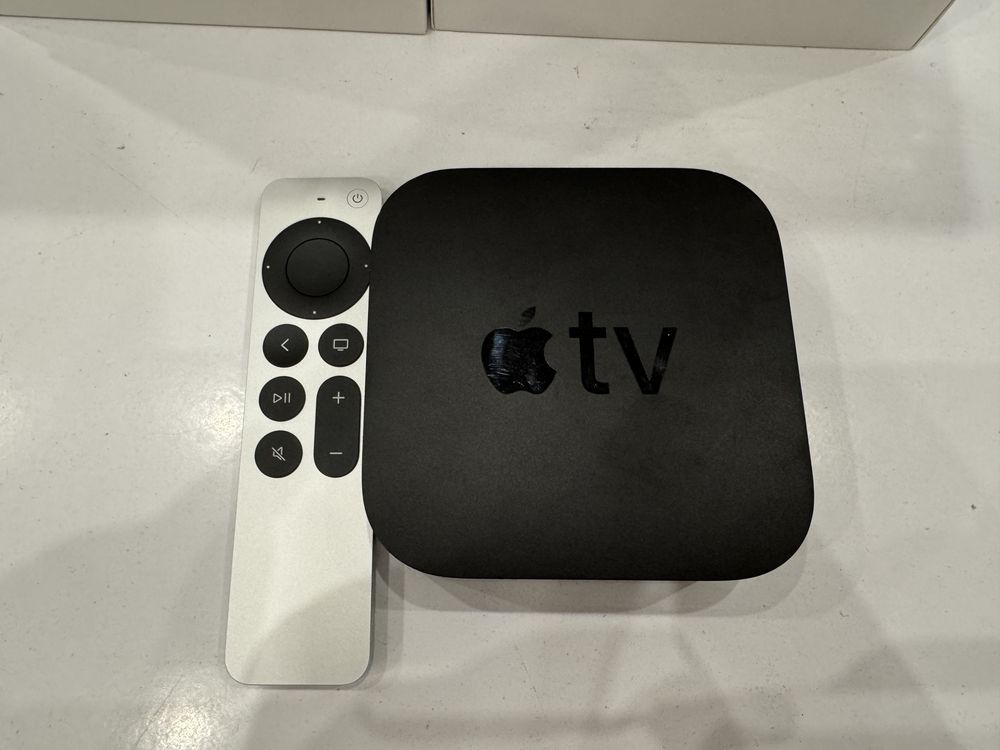 Apple TV 4К 2021 MXGY2 32gb Смарт приставка 64 2022 Магазин
