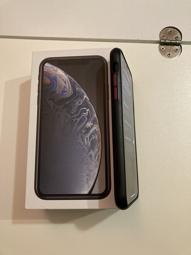 iphone xr czarny