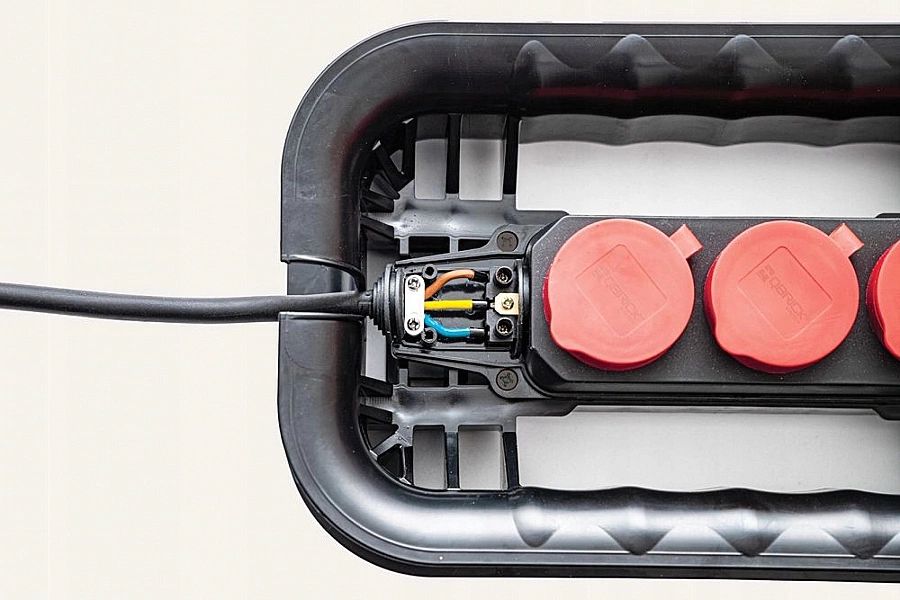 Nawijak Na Kabel Z Listwą Elektryczną Qbrick System Custom Cable Winde