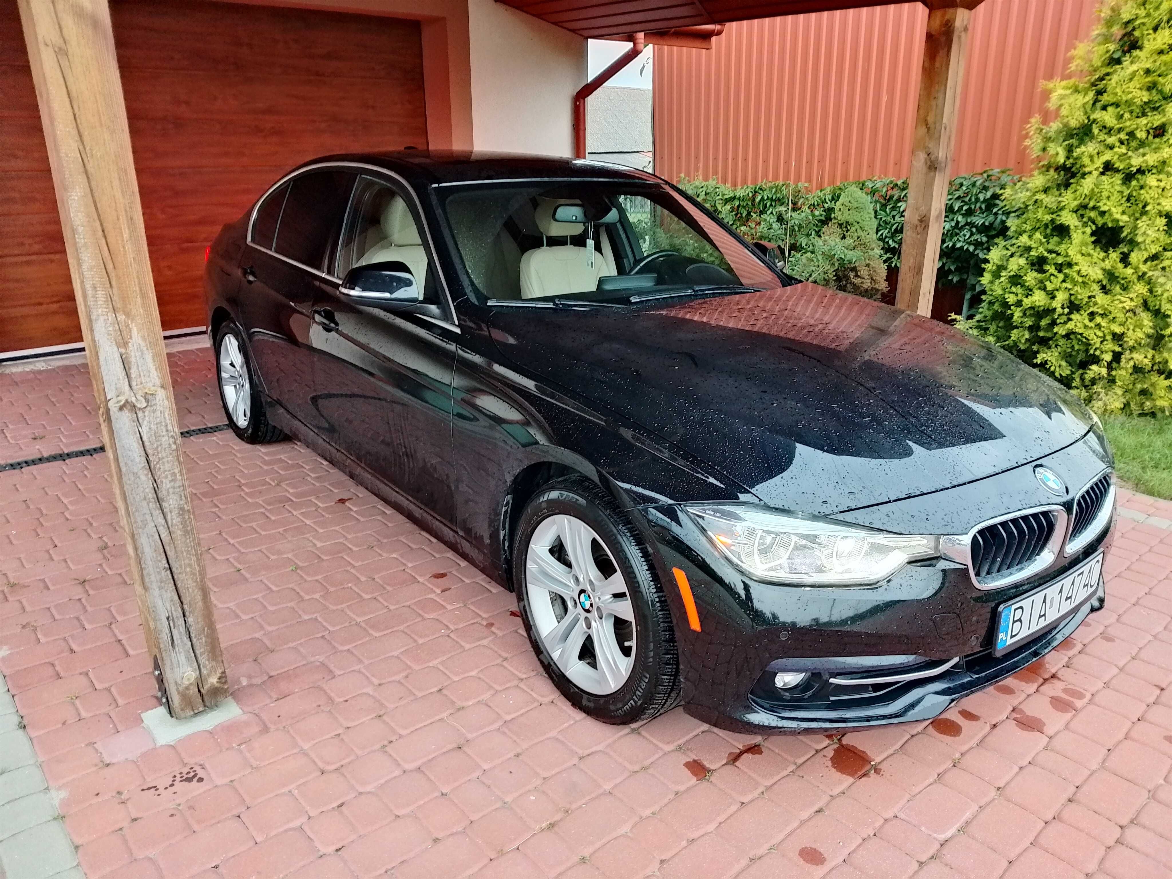 BMW 330I sedan f30