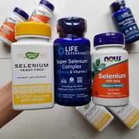 Вітаміни.Селен•Супер селен•Комплекс•Selenium•БАД.Iherb
