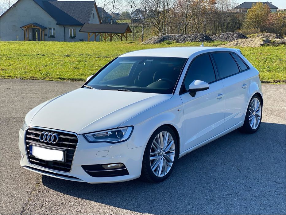 Audi A3 8V quattro sline automat