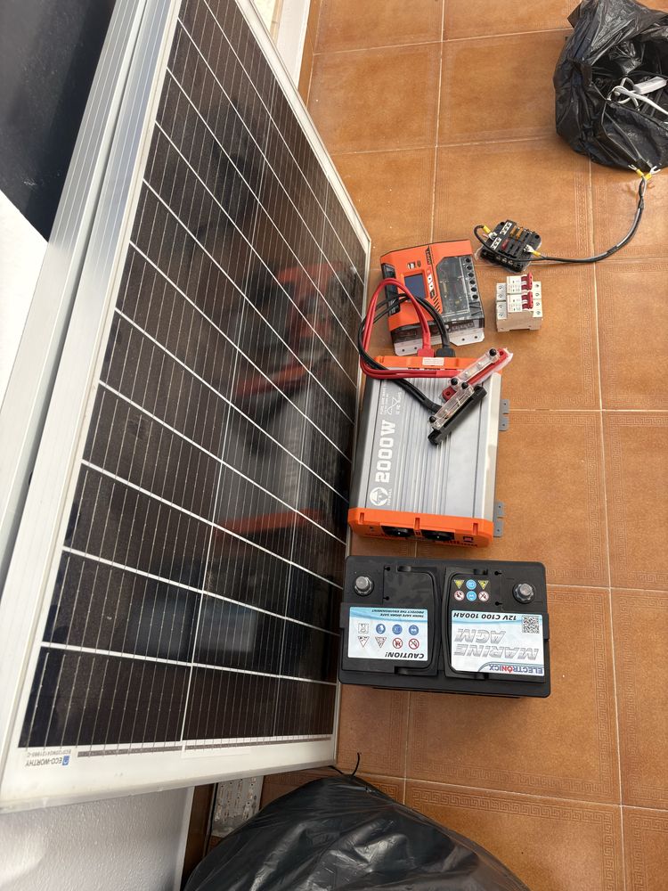 Kit Solar Completo 2000W – Energia Limpa e Autônoma