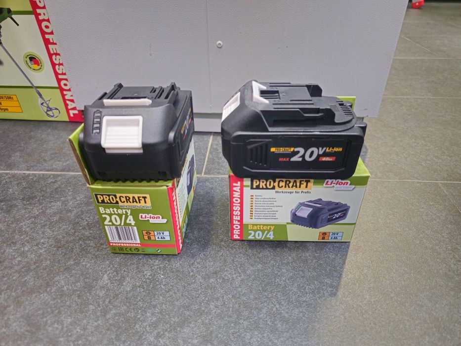 Акумулятор 4.0Ah ProCraft Professional Гарантия 12мес Свежие 2025год