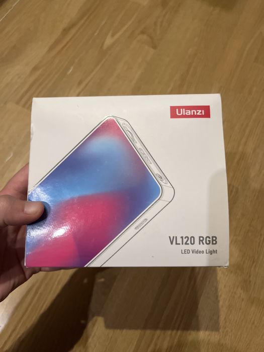 Lampa Ulanzi VL120RGB