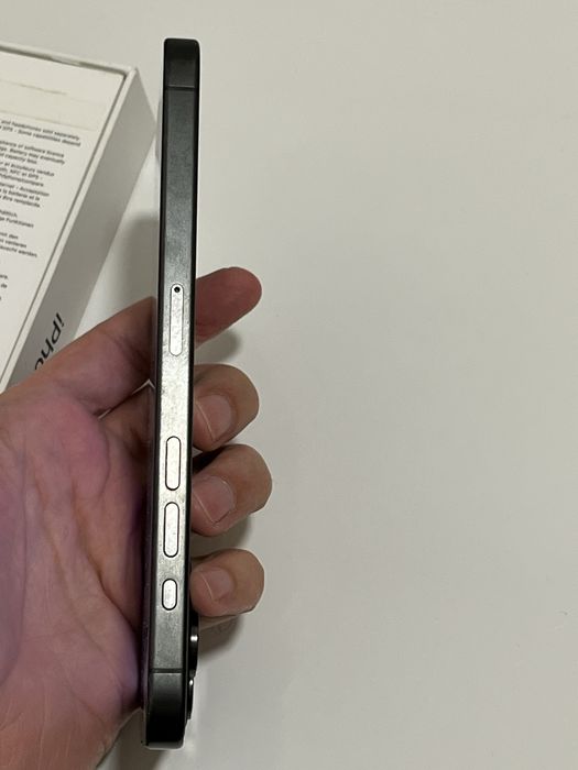 Iphone 15 Pro Max 256GB Preto Titânio Ótimo Estado Original