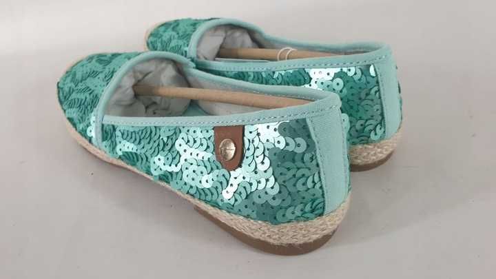 tamaris MOKASYNY espadryle nowe buty   R 38