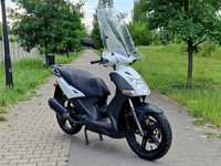 Skuter motorower KYMCO Agility City 50 4T duże koła 16" z szybą