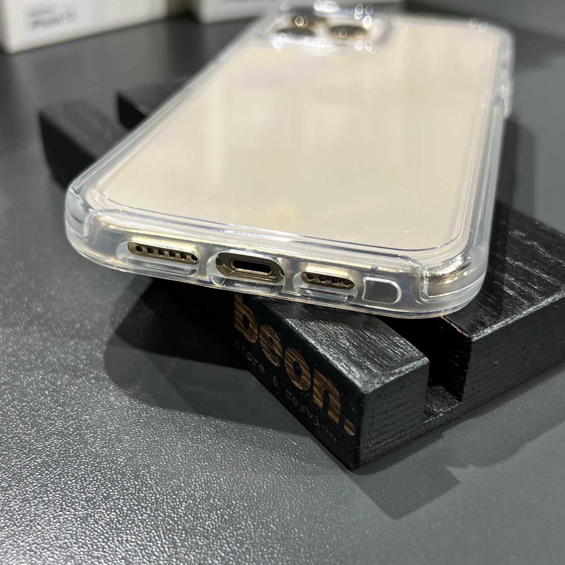 Прозорий протиударний чохол OtterBox Symmetry для iPhone