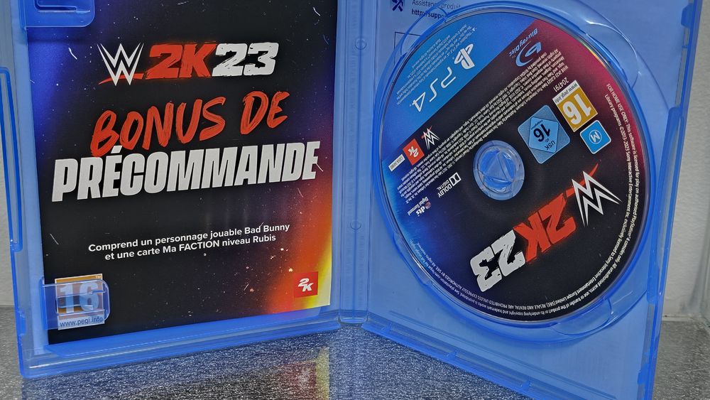 WWE 2K23 W2K23 2023 Wrestling 23 Wrestlemania PS4 PlayStation 4