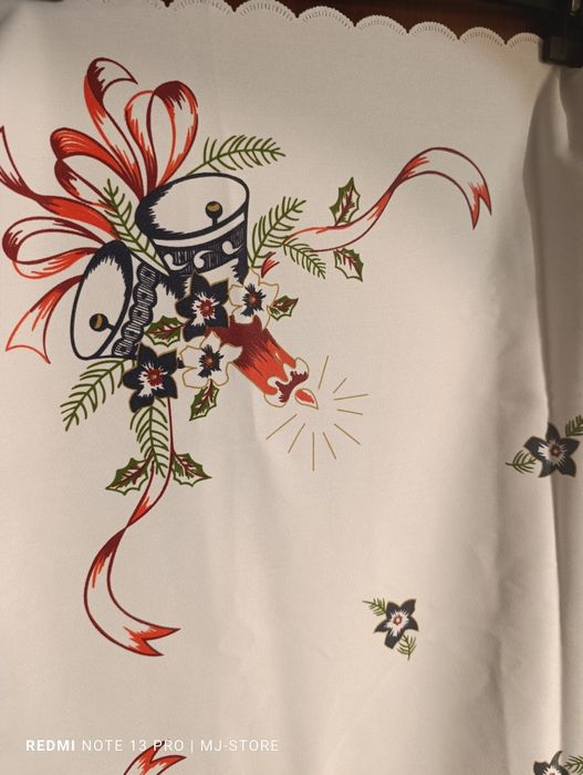 Świąteczny obrus serweta