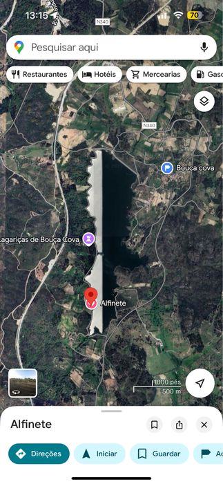 Quinta / Terreno Bouça Cova Pinhel