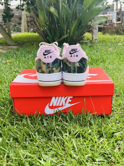 Nike Air Force 1 Low Retro Camo