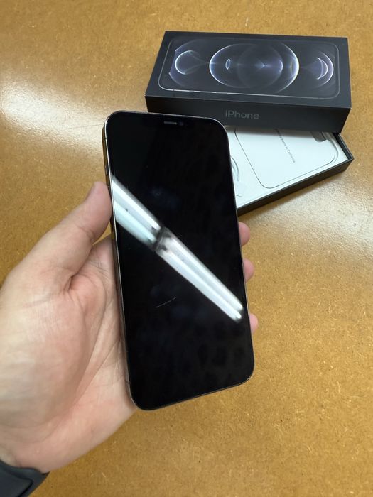 iPhone 12 Pro Max Grafite 128Gb