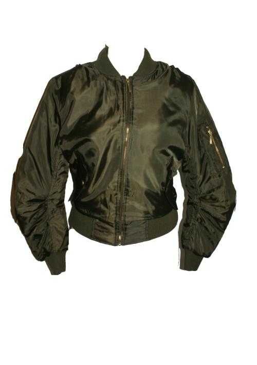 Red Chilli KHAKI kurtka bomber damska ocieplona 40