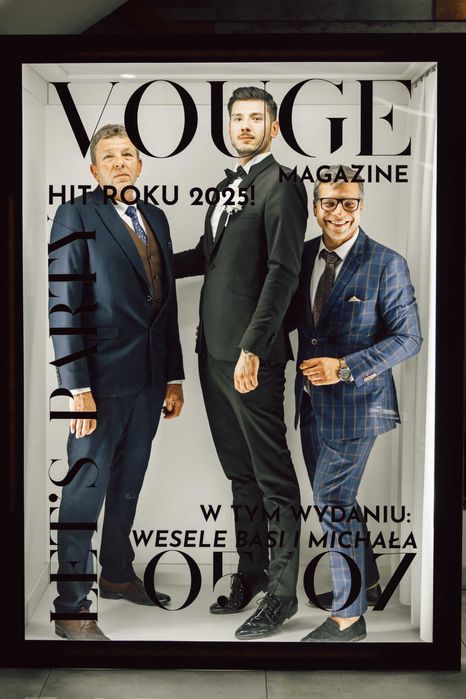 Szafa, Fotobox, Fotogazeta,- Na Wesela, Imprezy, Budka Vogue