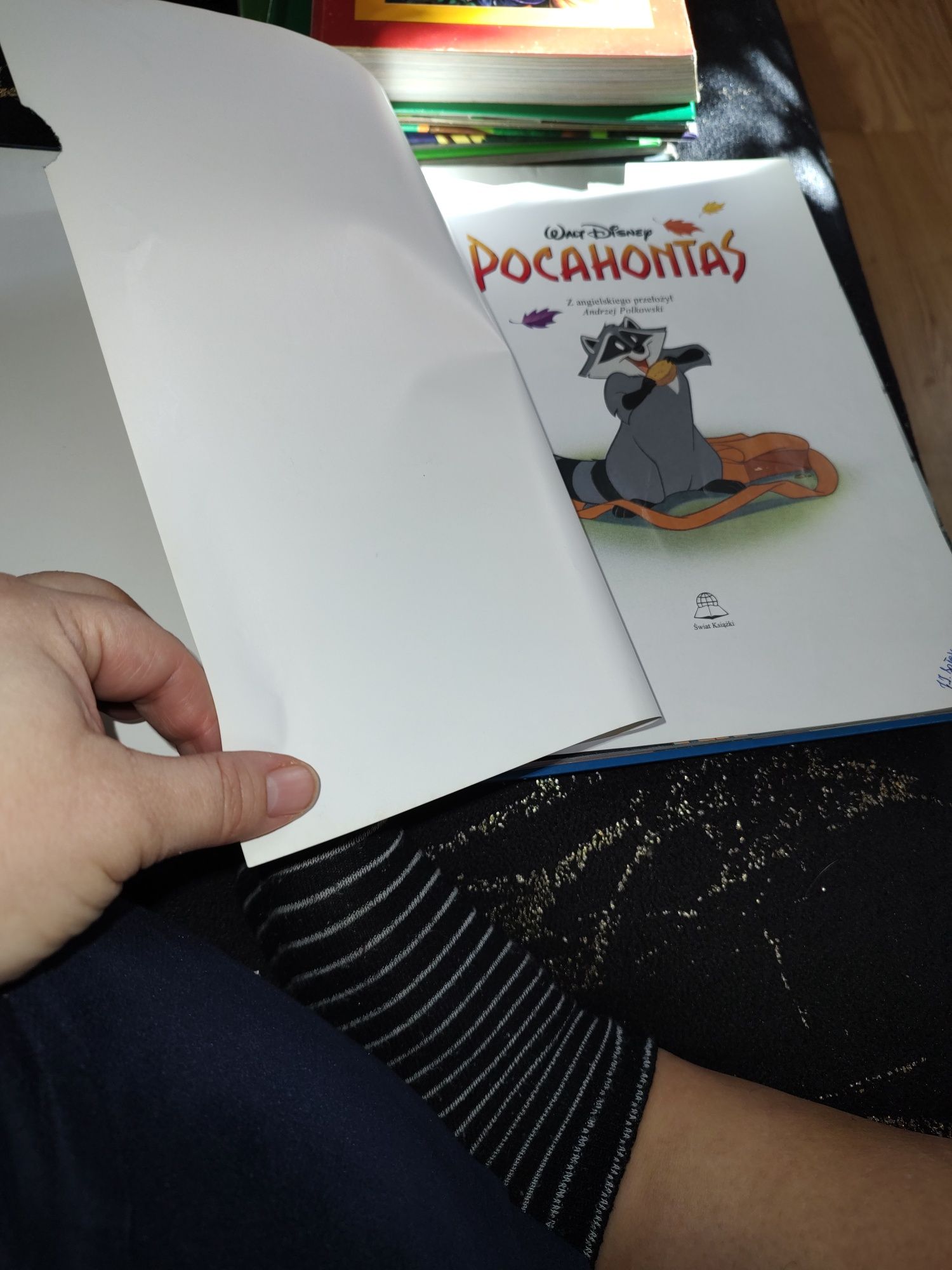 Książka Pocahontas