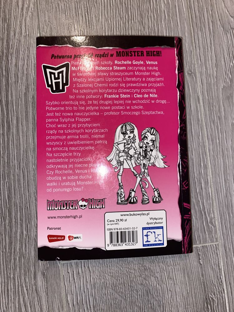 Książka Monster High