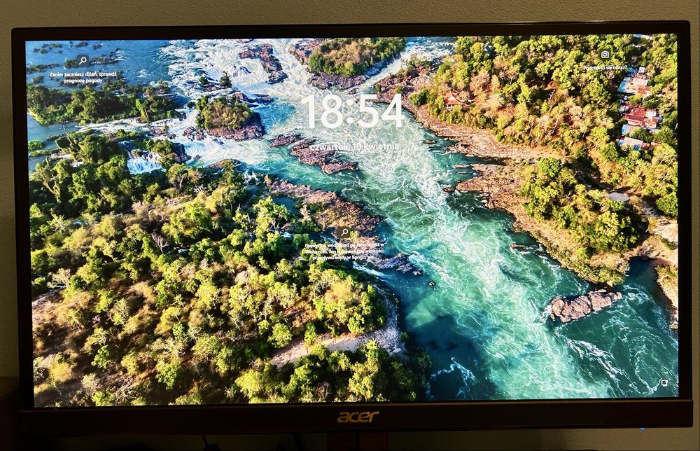 Monitor LCD Acer SA220Q Full HD 22