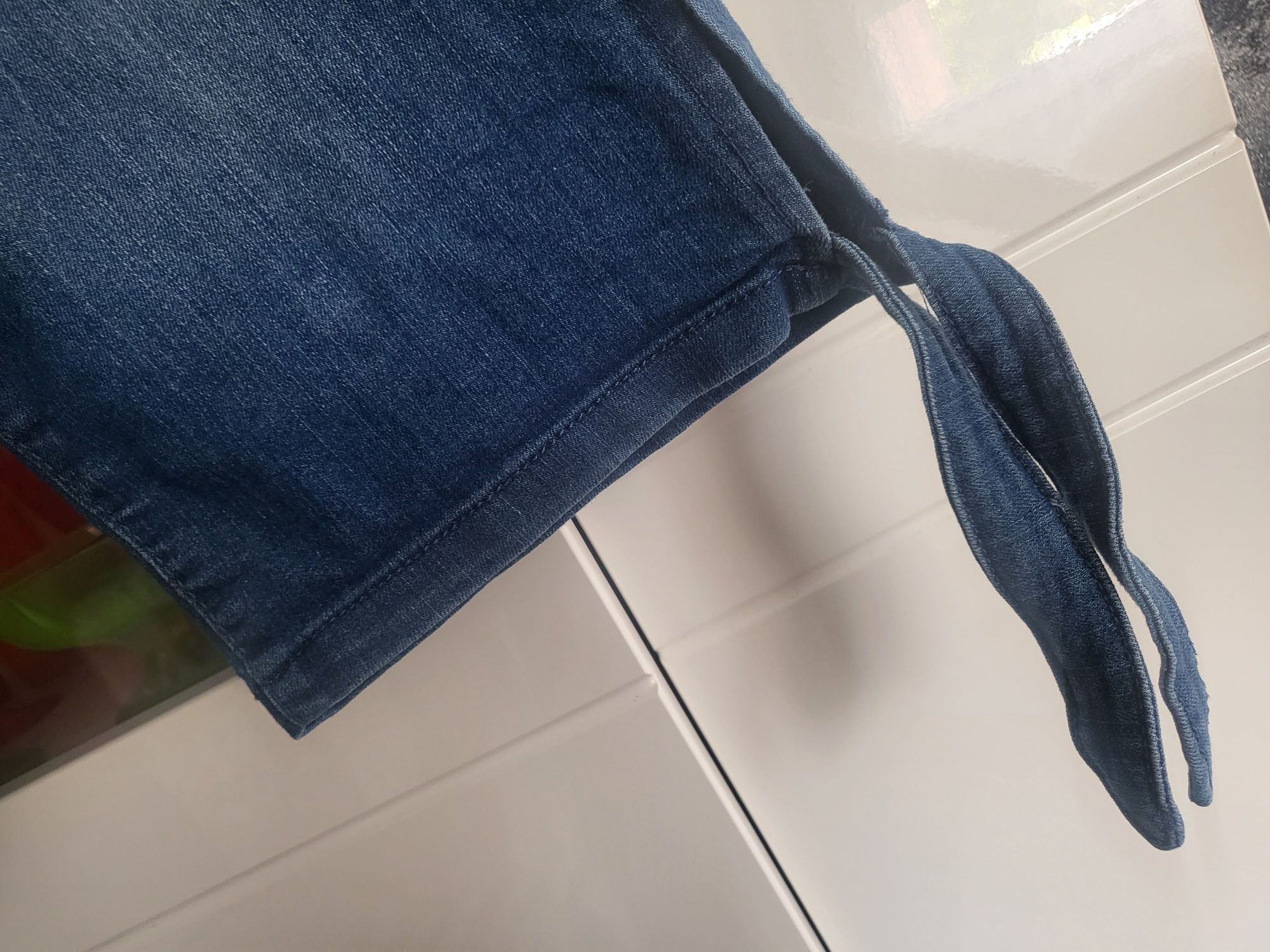 Spodenki jeansowe Bonprix 40
