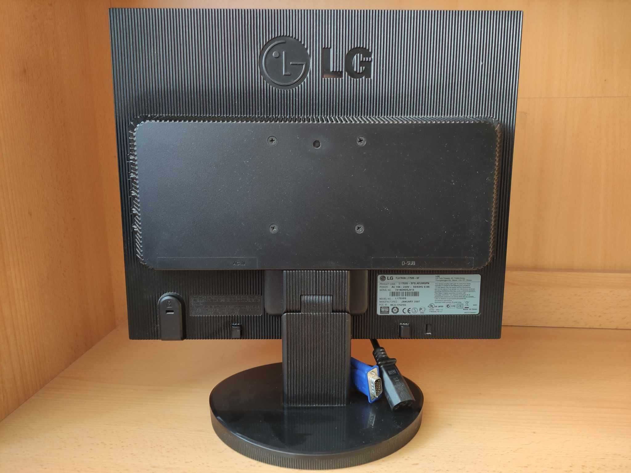 Monitor 17' LG1753S