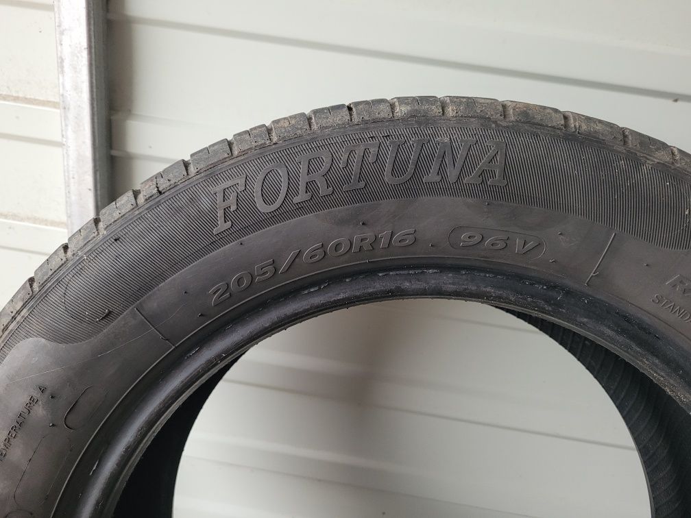 Opony Fortuna Zonda 205/60 r16 96V 2017r.