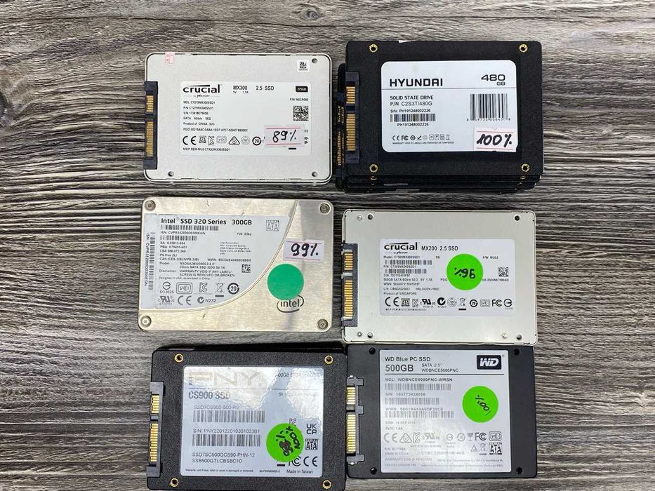 SSD SATA SSD 2.5" 128Gb 240Gb 250Gb 256Gb 2.5" 256Гб 500Гб ССД