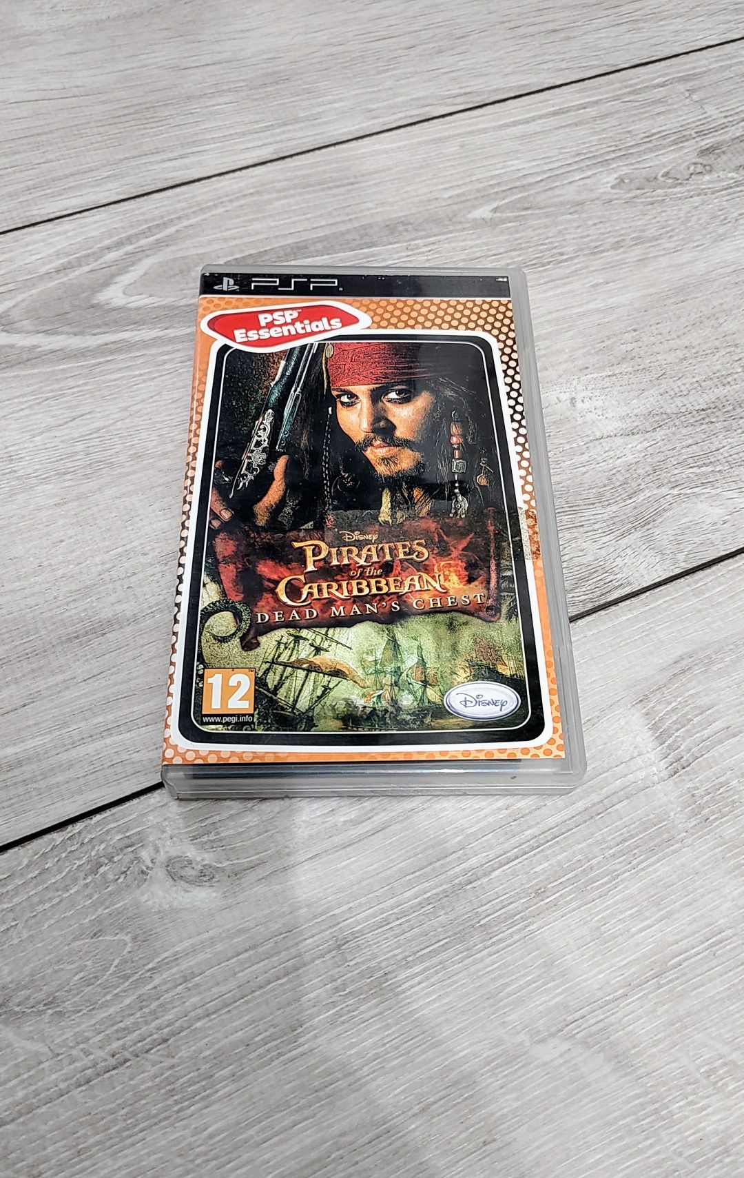 Pirates of the Caribbean Dead Man's Chest PSP