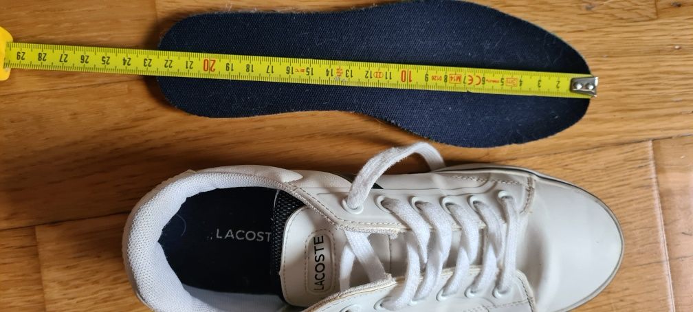 Tenisówki Lacoste 34,5