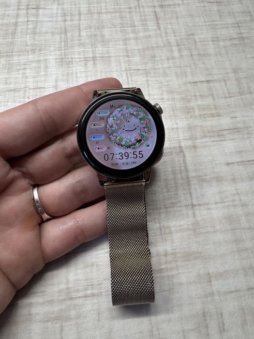Huawei watch GT3 gold