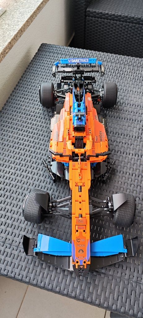 McLaren Fórmula 1 technic 1434 peças