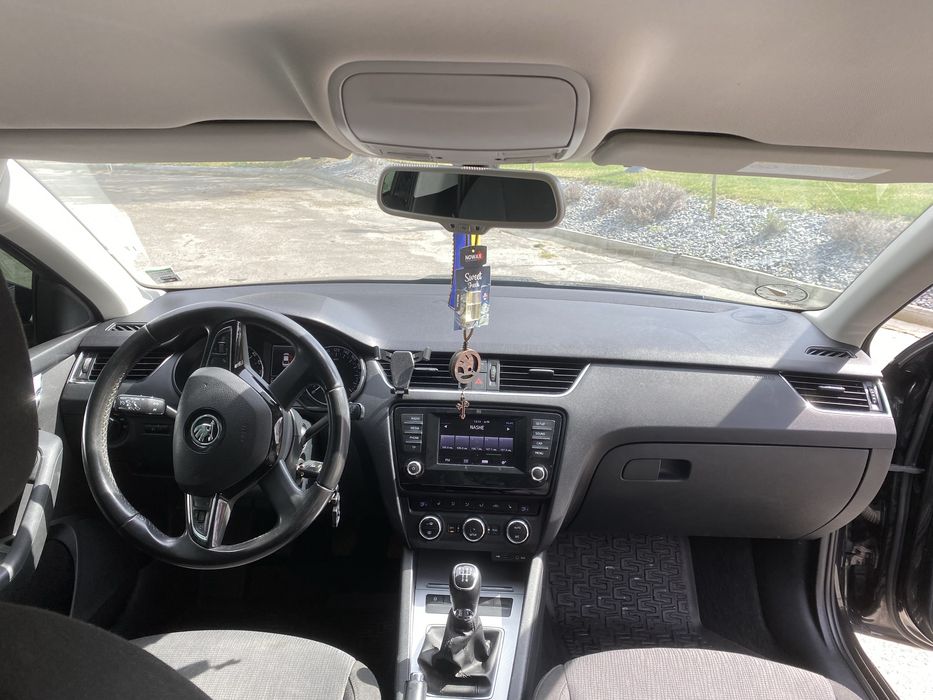 Skoda Oktavia A7 1,6 tdi  77kw 2014 р.