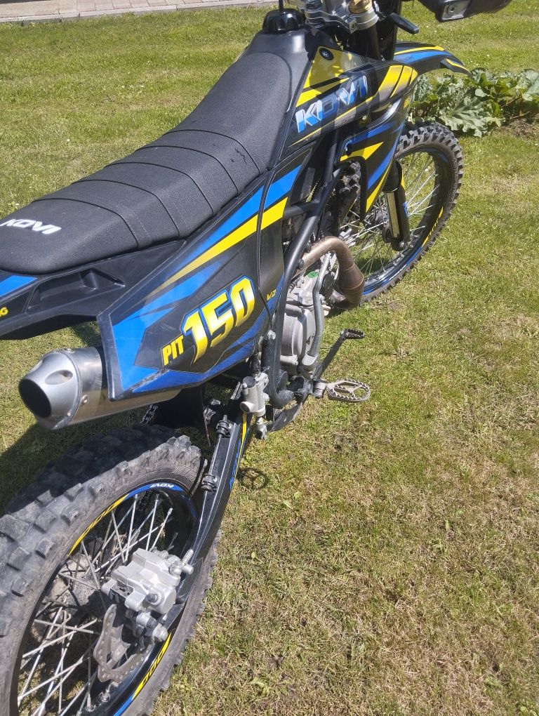 Kovi Pit 150 WD Кові Піт 150 Вд Пітбайк