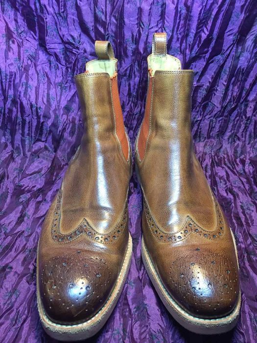 Челсі -броги черевики