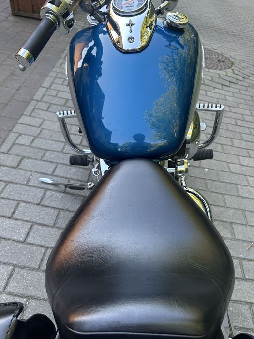Yamaha Drag Star 650 custom