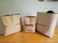 PAKA ubrań dla chłopca 128-134 H&M Reserved Sinsay i inne