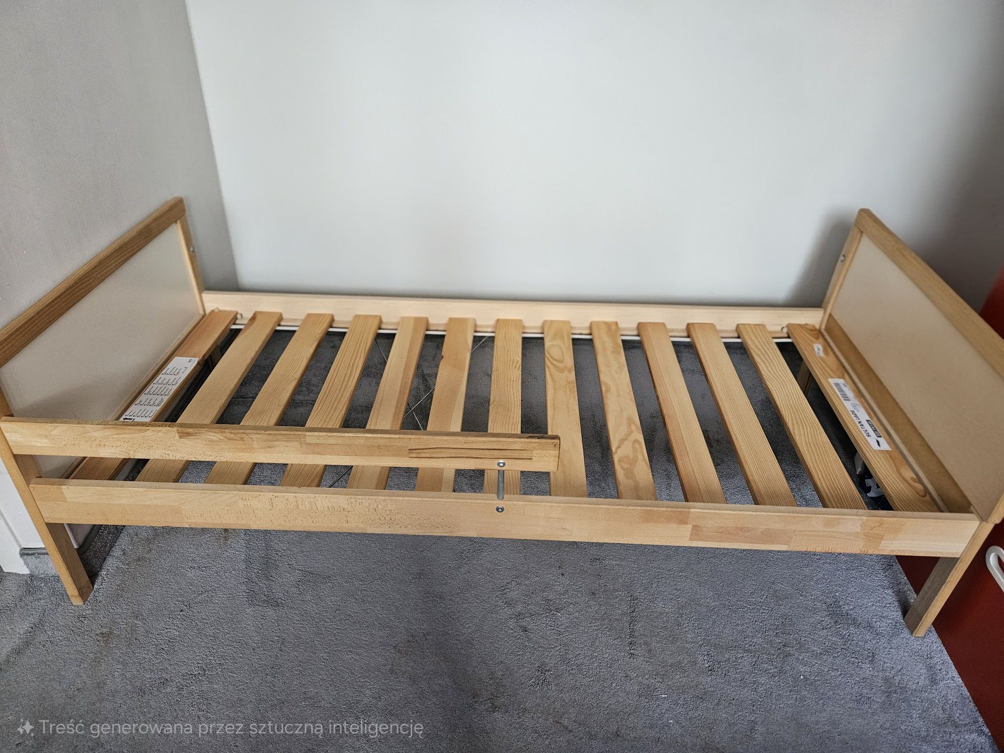 Łużko IKEA sniglar