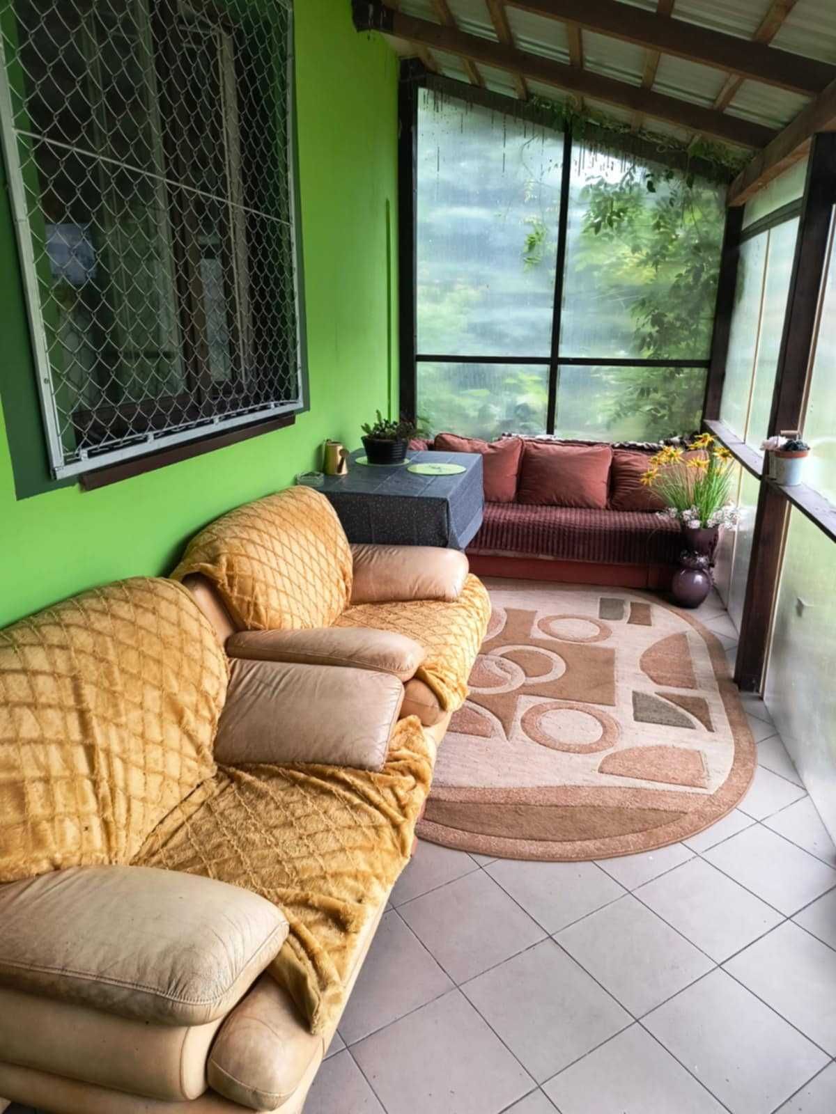 domek z kominkiem, bilardem- prywatny las, zwierzęta mile widziane