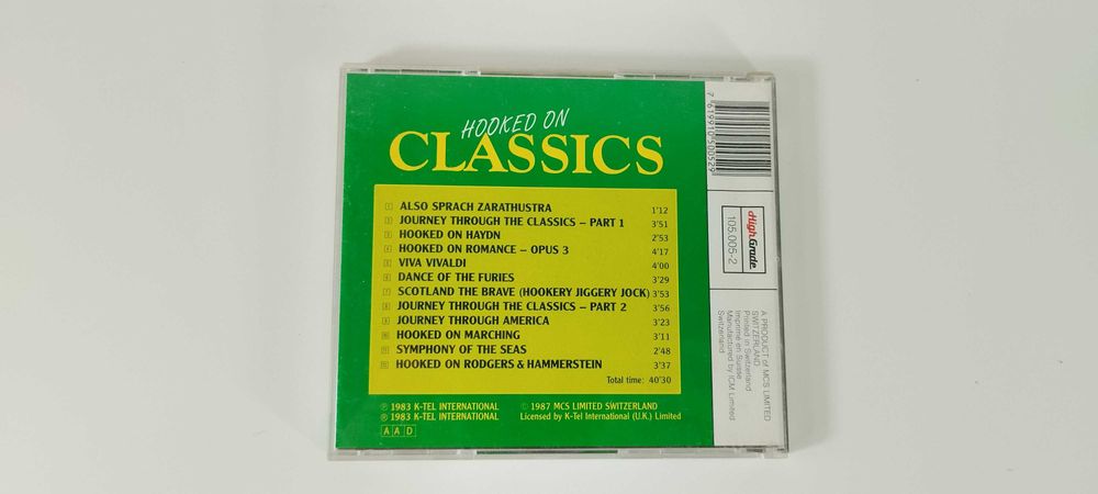 Hooked on Classics 3 - CD
