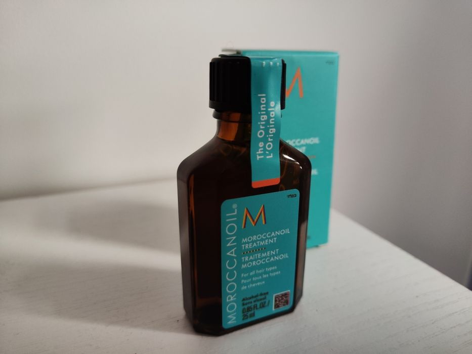 Moroccanoil treatment moroccanoil hair nowy olejek do włosów kuracja