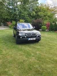 BMW X3 4x4 , 2.5 benzyna /gaz, automat 2008 bezwypadkowy